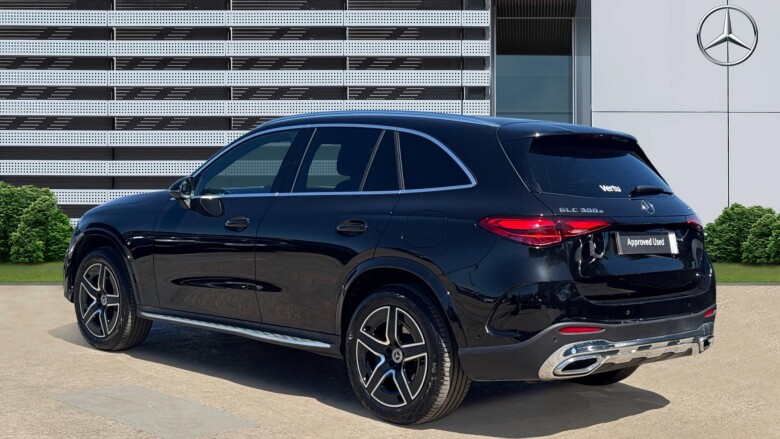 Mercedes-Benz GLC 300e 4Matic AMG Line 5dr 9G-Tronic Estate